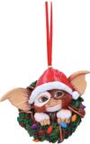 Nemesis Now Gremlins - Gizmo in Wreath Kerstbal - Multicolours