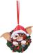 Nemesis Now Gremlins - Gizmo in Wreath Kerstbal - Multicolours