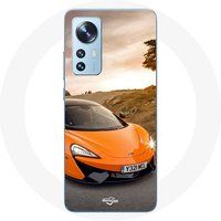 Xiaomi Etui voor Xiaomi Mi 12 / 12X Formule 1 McLaren F1 Oranje Etui