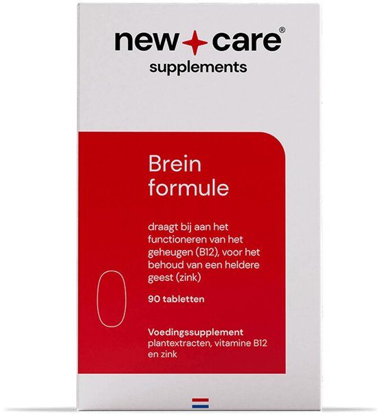 New Care Brein Formule - 90 tabletten