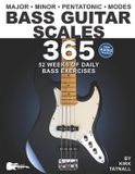 Bass Music 365 Bass Guitar Scales 365