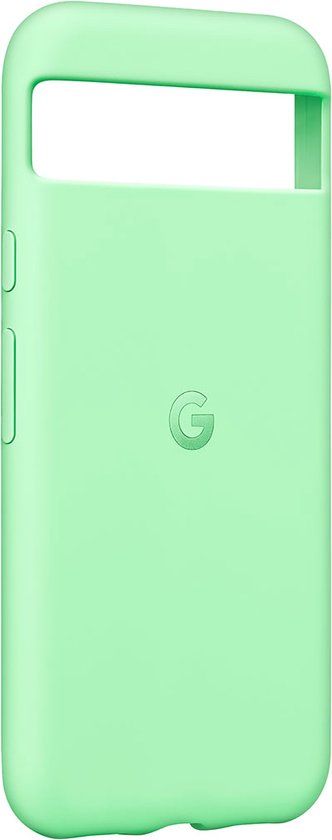 Google Hoes voor Google Pixel 8a Compatibel met draadloos opladen, Groen