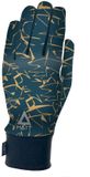MATT EXCENS SPORTS, S.L. Matt Printed Inner Touch Screen Handschoenen Blauw L Man