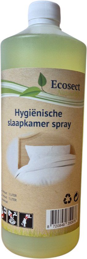 Ecosect Bedwants Spray 1 Liter - Bedwantsen Bestrijding - Wit
