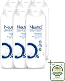 Neutral 6 x Shampoo Peau sensible 250 ml