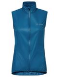 VAUDE Matera Air Vest Dames Fietsvest Shore Blue Maat 42