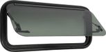 StarTech Kampeerwagen/Caravan ramen - Openslaande ramen 70x30 cm - Met rollo en muggengaas - Gehard glas - Sandwichconstructie - Geschikt voor wanddikte 30–40 mm