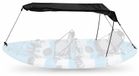 Auvent portable pour kayak, fabriqué en tissu Oxford, offrant une protection solaire