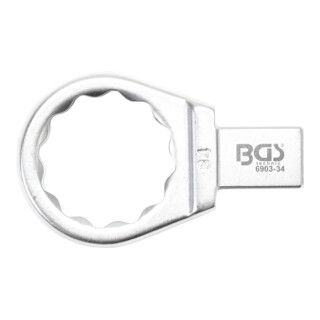 BGS Insteek-ringsleutel | 34 mm | 1 stuk