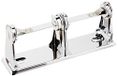 Winco TTH-2 Double Roll Toilet Tissue Dispenser, Staal
