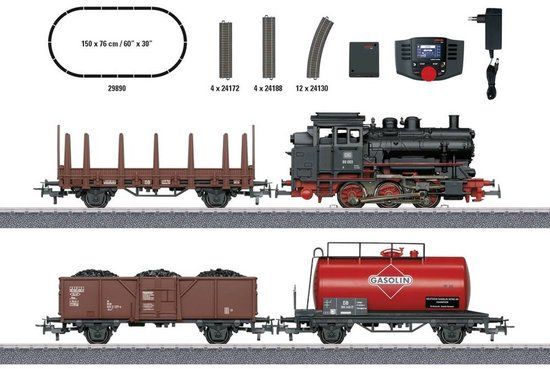 Märklin Digitale startset "goederentrein met serie 89.0" - Schaal H0 - Digitaal - Wisselstroom