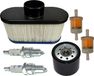 perfektGarten Cub Cadet Service-set voor RZT 54 XZ3-122 / 492932 W20EP-U 00873700 11013-7049