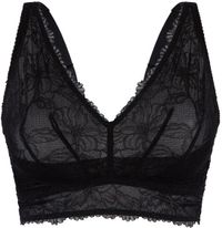 LingaDore Bralette 80D Zwart