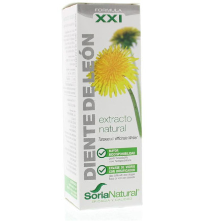 Soria Natural Taraxacum officinalis XXI 50ML