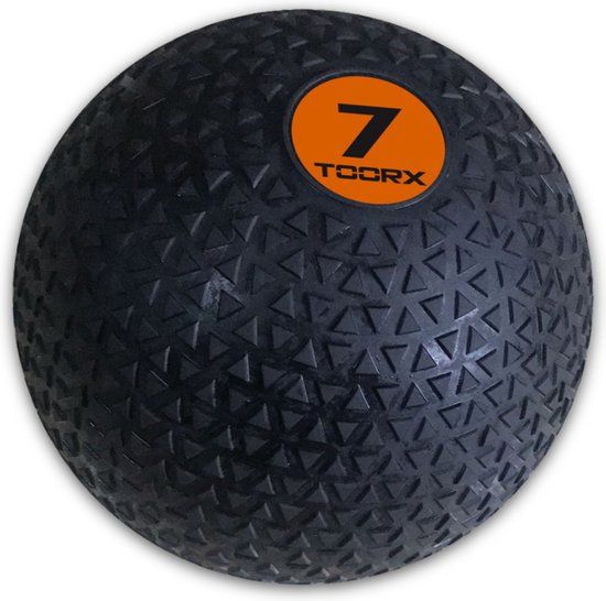 Toorx Fitness Slam Ball Pro - Fitnessbal - Functional Training - Tire Look - 7 kg - Oranje