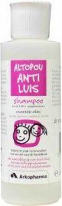 Arkopharma Altopou Anti-Luis Shampoo 125ml - Unisex - pH-neutraal