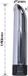 BAILE Lady Finger Mini Vibrator - Argent
