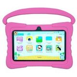 Elvanza Kindertablet, 7-inch HD-scherm, Quad-coreprocessor, Roze