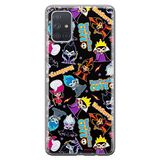 ERT GROUP Mobiele telefoonhoes voor Samsung A71 5G origineel en officieel gelicentieerd Disney-motief Disney Villains 008 Perfect geschikt voor mobiele telefoonvorm, TPU-hoes