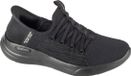 Skechers Slip-ins: Sport - Ballet Chic 150353-BBK Dames Zwart