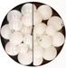 Boules de Noël 60x pièces - blanc nacré/laine blanc - 4-5-6 cm - plastique - décoration de Noël