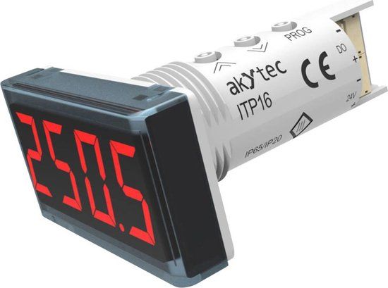 akYtec ITP16 Digitaal inbouwmeetapparaat