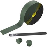SQlab Hangerband 714, stuurband voor fietsen op gravel, verkrijgbaar in groen, zwart en bruin, één maat