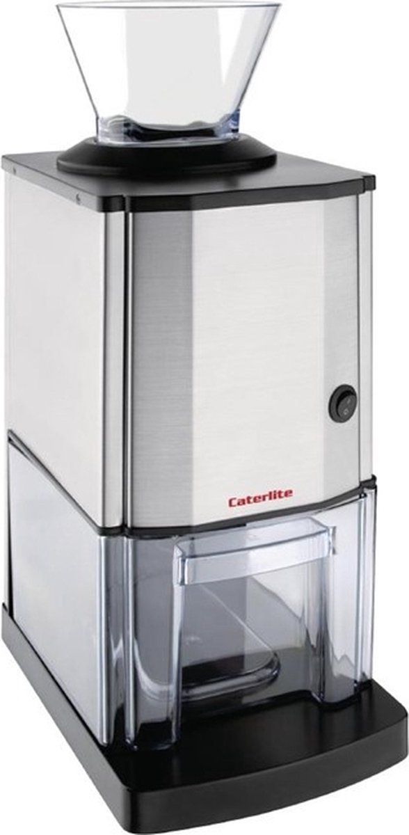 Caterlite IJscrusher - 12kg p/u - Zwart, Rvs