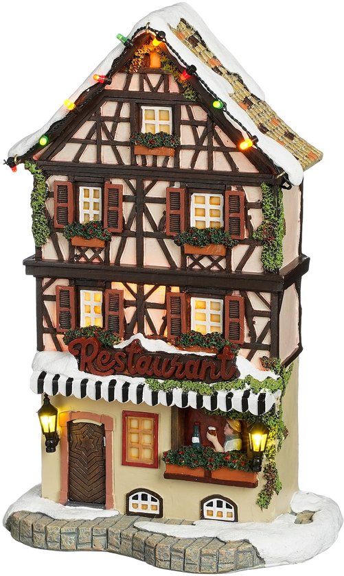 Luville Elzas Restaurant Polyresin Multi 27 cm