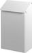 Dutch Bins Afvalbak 7 liter RVS AC WB 7 E