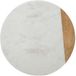 SG Secret de Gourmet plateau tournant - Marbre et Bois - Diamètre 30,5 cm