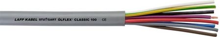 Lapp ÖLFLEX® CLASSIC 100 Stuurstroomkabel 5 G 0.50 mm² Grijs 00100034/50 50 m