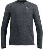 Odlo Essential Seamless T-shirt Lange Mouwen Grijs XL Man