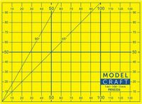 Model Craft Snijmat - PKN5326 A6-formaat - Geel