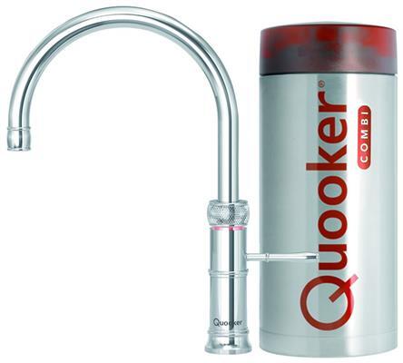 Quooker Quooker Combi+ Classic Fusion Round chroom