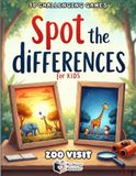 Spot the Differences for Kids – Zoo Adventure Puzzle Book