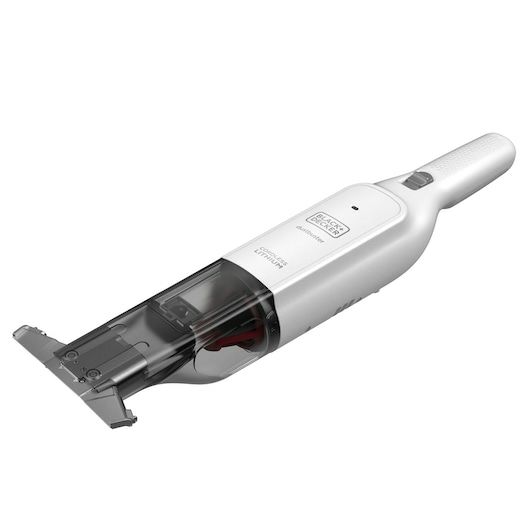 Black & Decker HLVC315J11-QW Handstofzuiger - Zwart/Wit - Zakloos