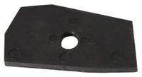 KUHN Originele schuurplaat - K3000990 - 6 stuks