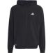 ADIDAS PERFORMANCE Veste d'entraînement 'Tech Apparel' gris basalte / noir