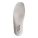 Abeba 352610 Inlegzolen, verwisselbare binnenzool, Active Comfort, grijs, maat 41