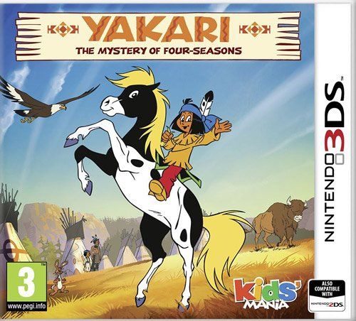Ravens Court Publisher Minori Sw 3Ds 1010747 Yakari: The Mystery - 3760156480022