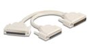 Delock 67161 serielles Kabel Beige 0,3 m DB-37