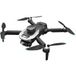SZSMART S150 Drone met Dual 4K 360° Obstacle Avoidance Camera (1 Batterij - Autonomie: 18 min - Zwart)