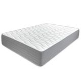 amuéblate Online Matras 80 x 180 cm, Visco-elastisch, Aris met Winter-/Zomerzijde, Ergonomisch, Optimaal Comfort en Hardheid, Hygiënisch en Ademend, Dikte 30 cm