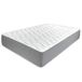 amuéblate Online Matras 80 x 180 cm, Visco-elastisch, Aris met Winter-/Zomerzijde, Ergonomisch, Optimaal Comfort en Hardheid, Hygiënisch en Ademend, Dikte 30 cm