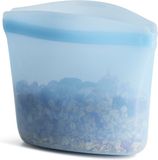 Stasher Siliconen Vershoudzak 273ml - Blue
