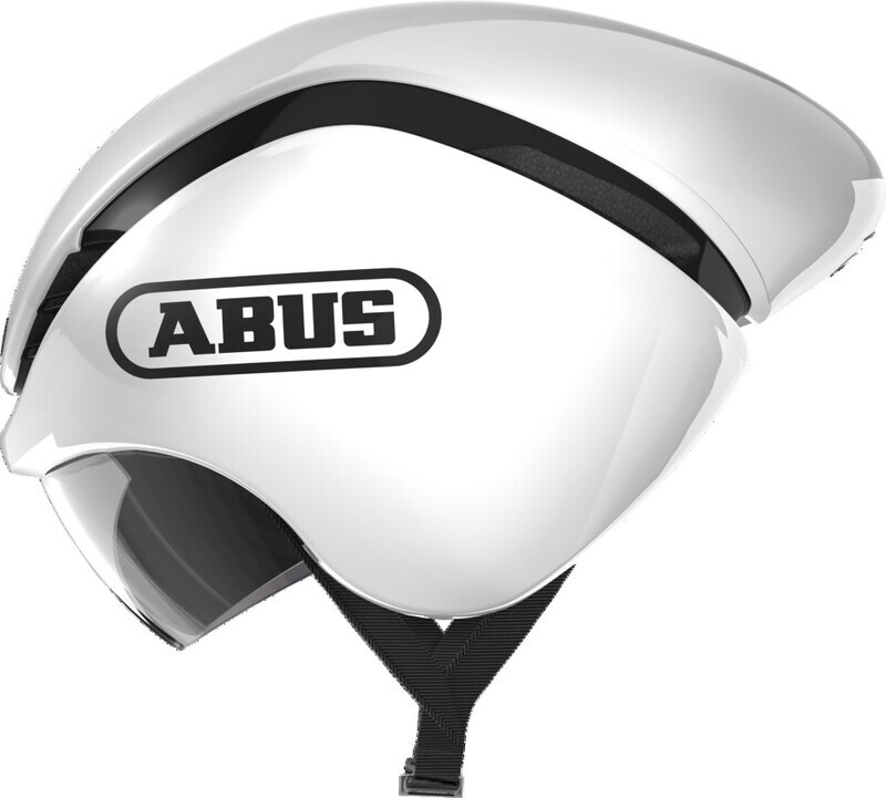 Abus GameChanger TT Helm, shiny white