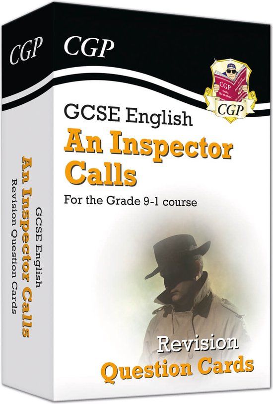 GCSE Libri GmbH New Grade 9-1 GCSE English - An Inspector Calls Revision Question Cards