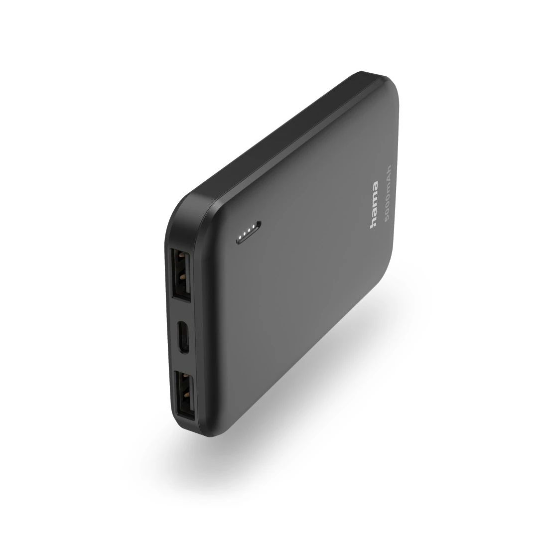 Hama Power Pack Pocket 5 - 5000mAh - Antraciet