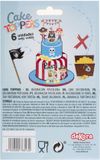 Dekora Taarttopper set 6 Delig - Piraten